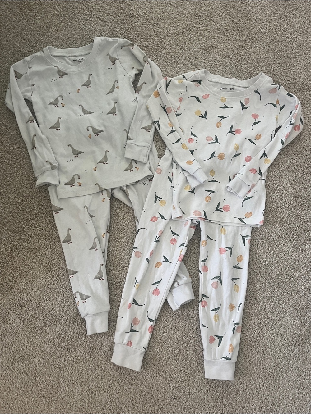Petit Lem Bundle (2) Pajama Sets
